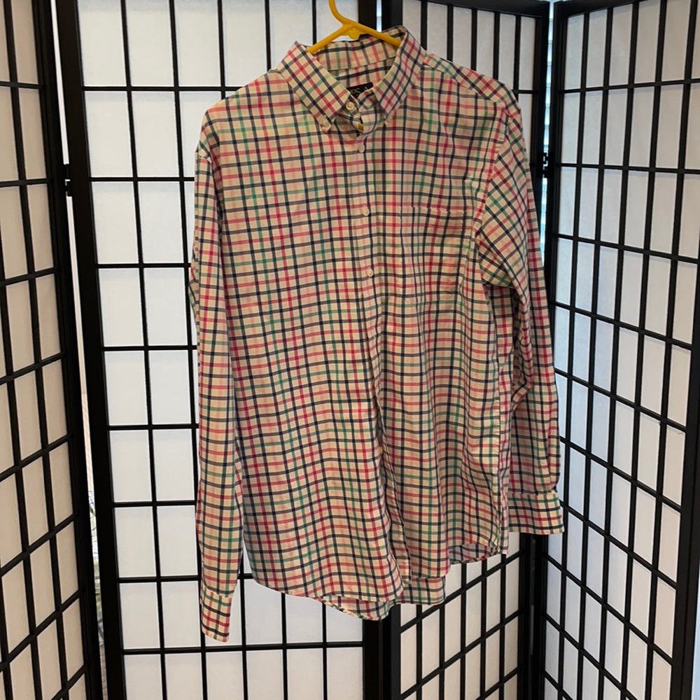 Jos. A. Bank Tailored Fit Button Down - Large